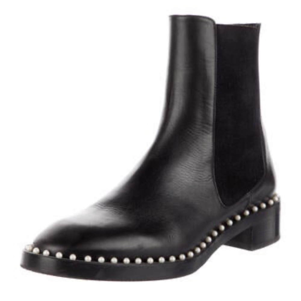 Stuart Weitzman Pearl Chelsea Boots